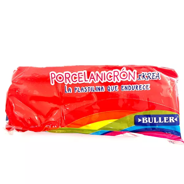 Masa Porcelanicron Rojo Buller