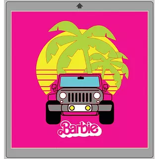 Archivo Jeep Barbie Para Camiseta