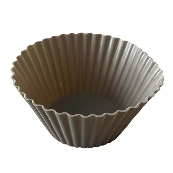 Molde Silicona Base Cupcake Gris