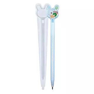 Molde Silicona Lapicero Shaker Conejo