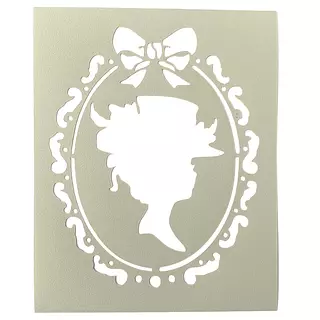 Stencil Camafeo