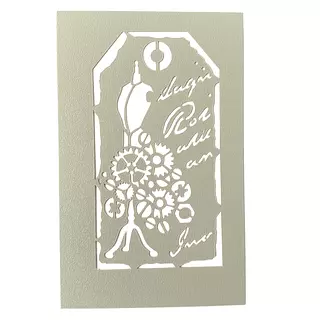 Stencil Tag