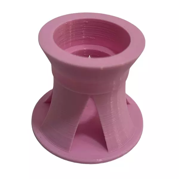 Soporte 3d Rosa Para Pegamento