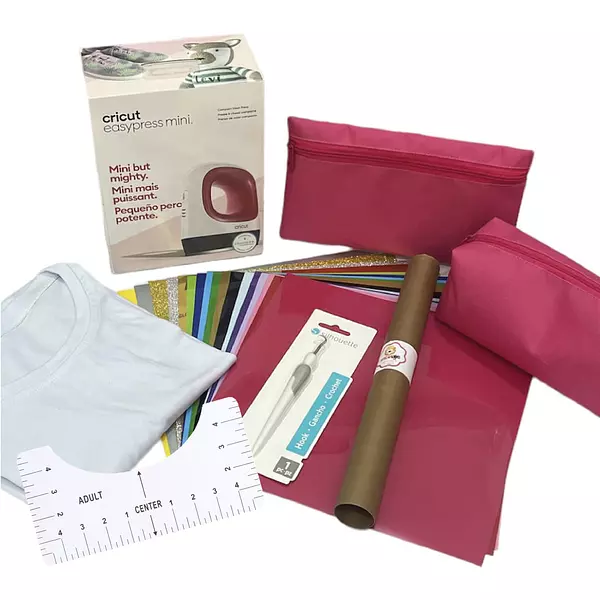 Kit De Inicio Vinilo Textil