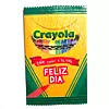 Diseño Chip Bag Crayola Dia del Maestro